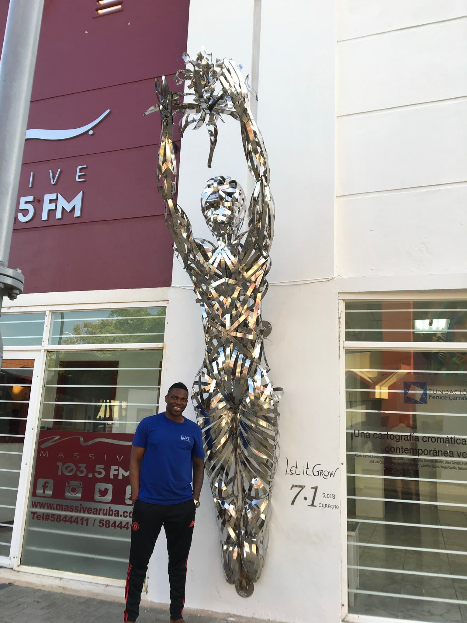 Let It Grow (Aruba) - Stainless Steel