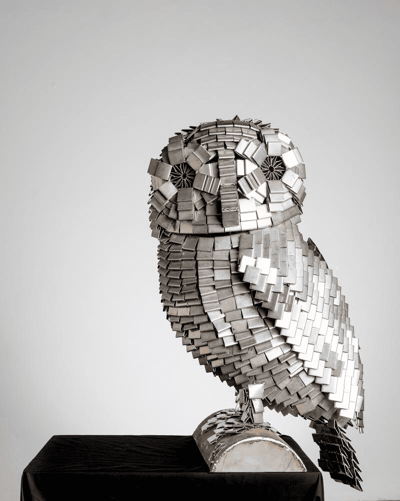 Continuo - Steel, Flow Forms