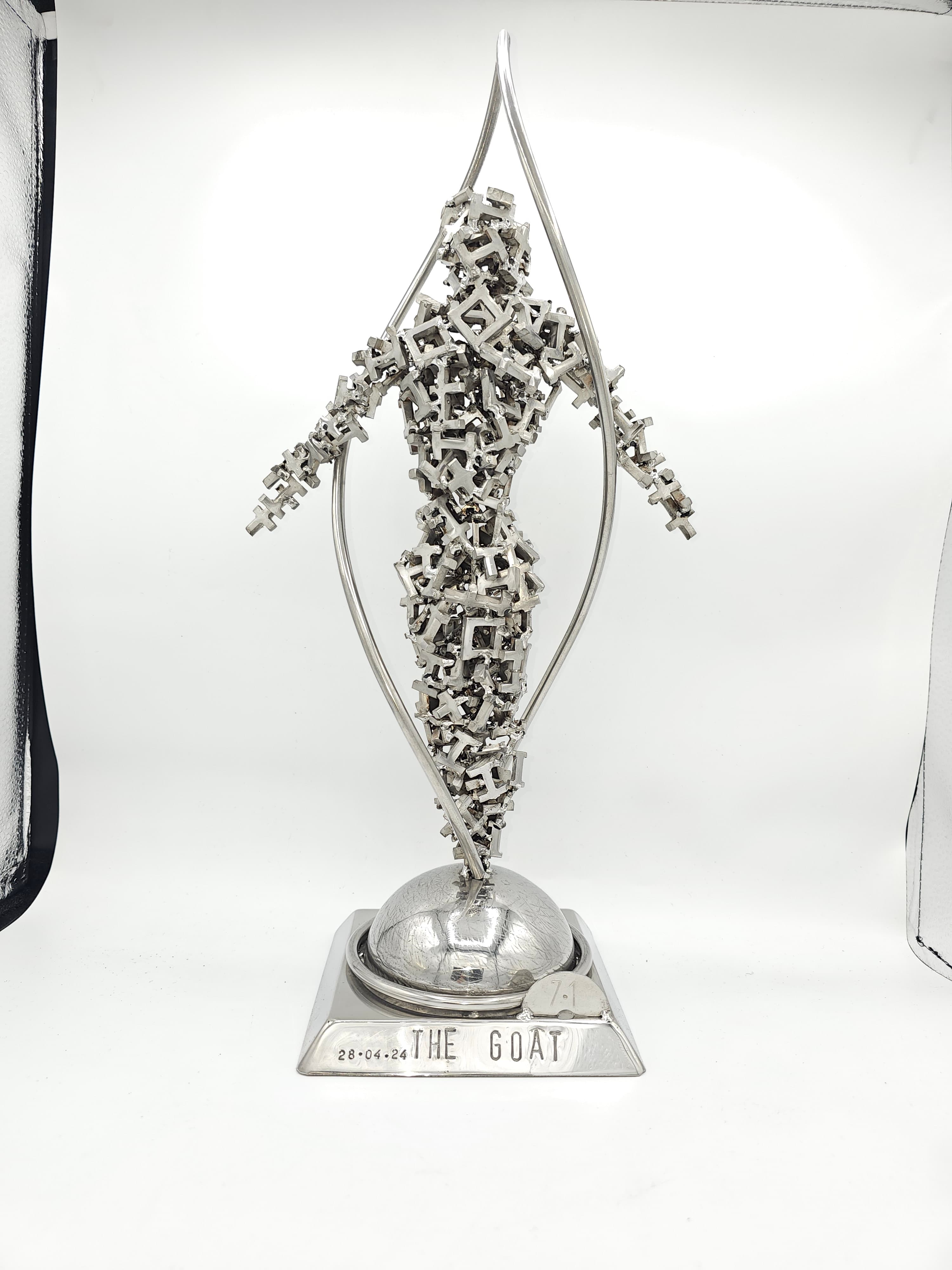 The Goat - Steel, Patina